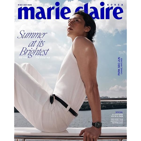Amazon.co.jp: [B TYPE] 韓国雑誌 marie claire (マリ・クレール) 2026